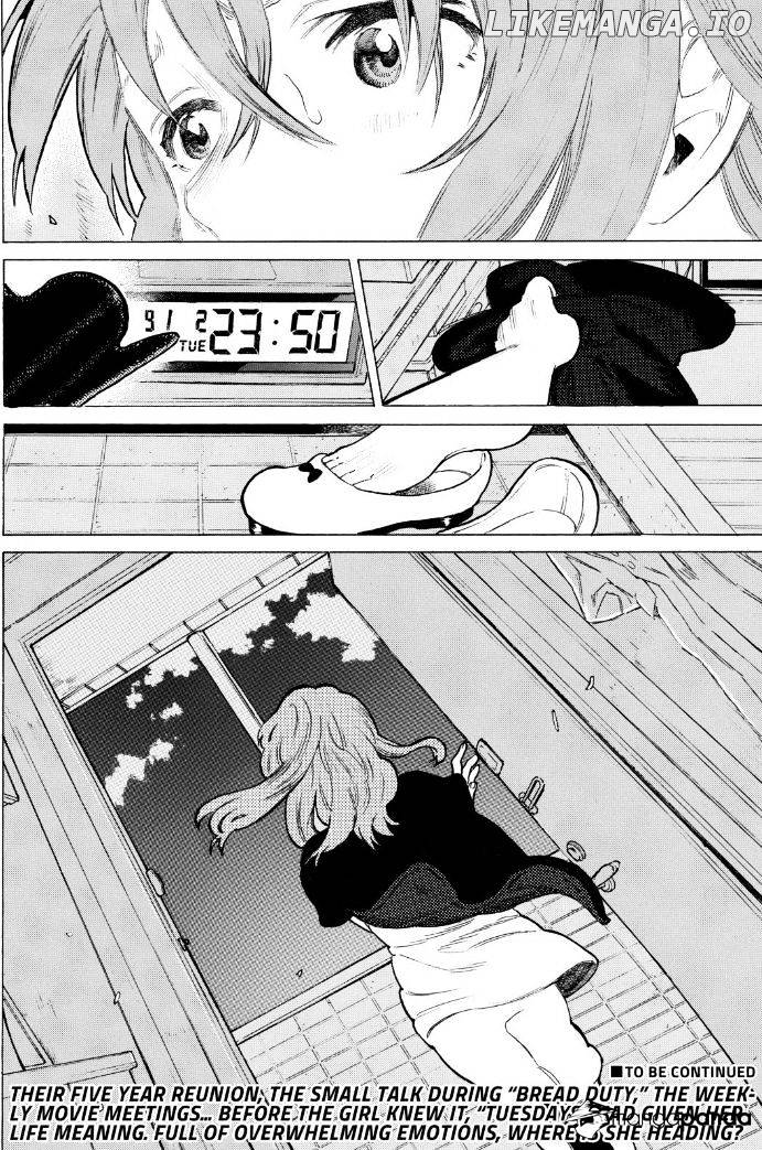 A Silent Voice, Chapter 51 image 19